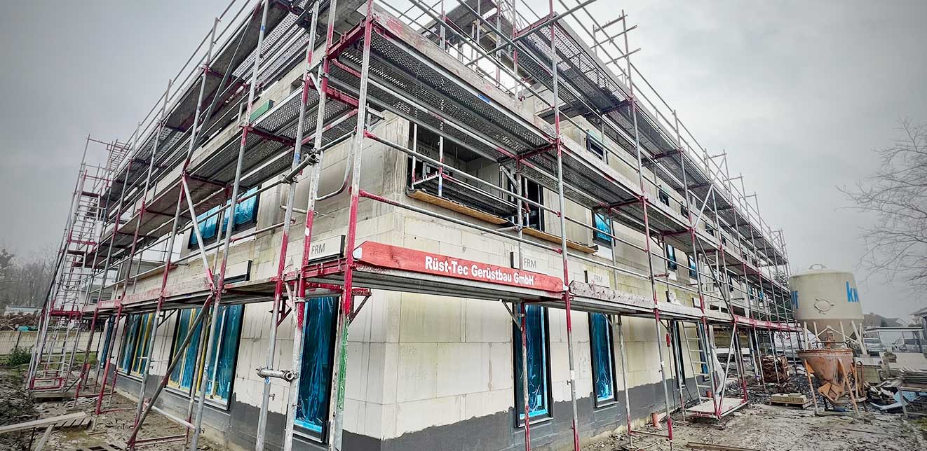 Rüst-Tec Fassandegerüst