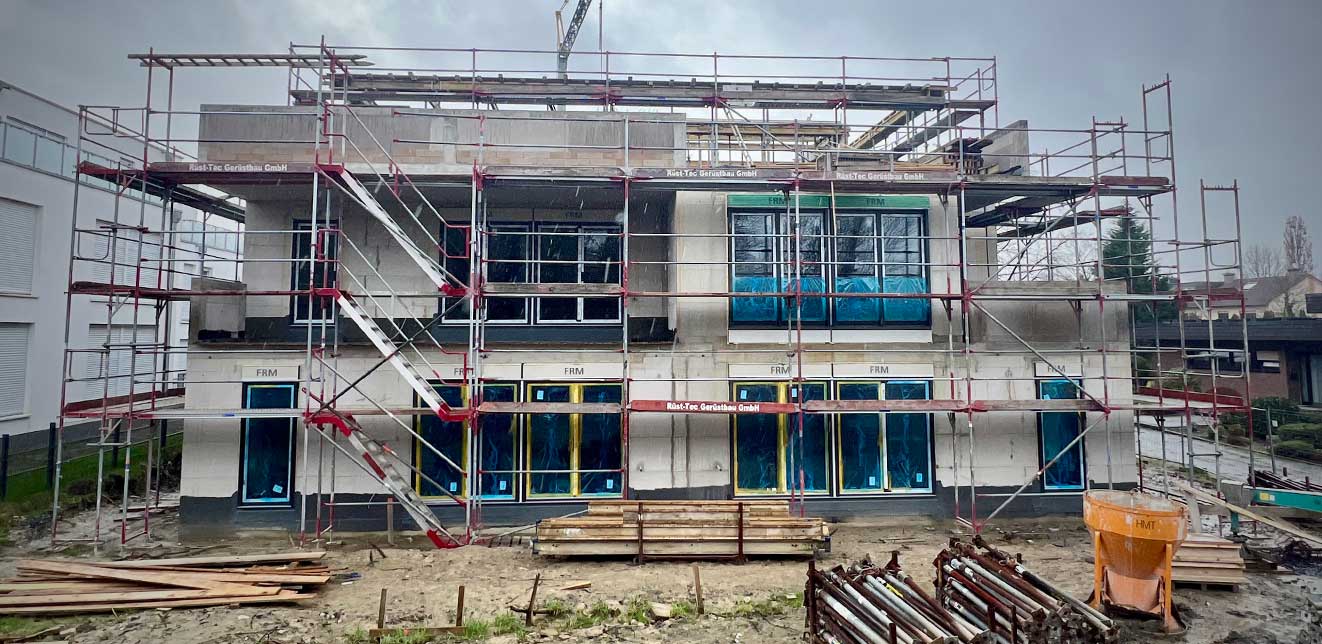 Rüst-Tec Fassandegerüst