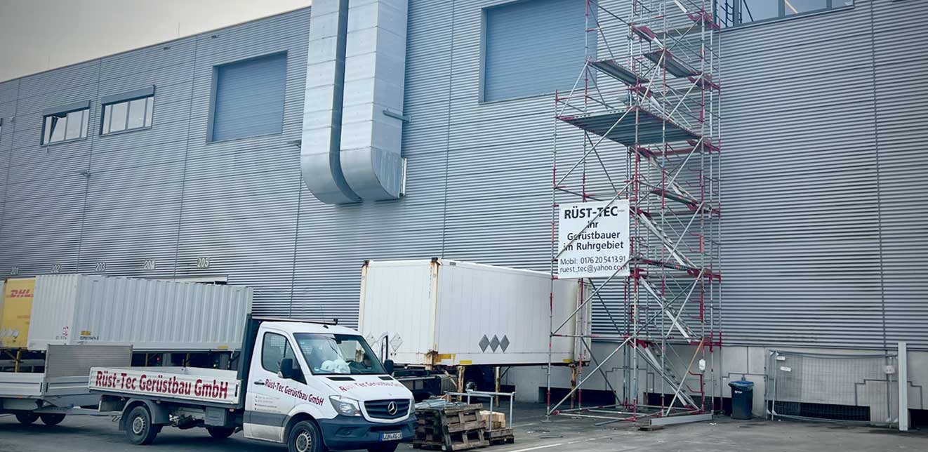 Rüst-Tec Fassandegerüst
